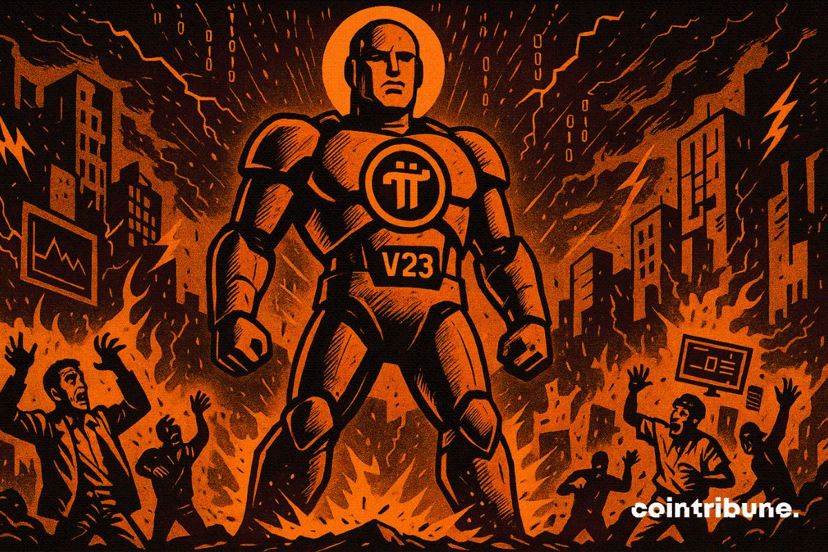 Crypto : Pi Network lance sa mise à jour V23… mais son cours reste figé !
