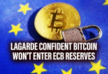 Lagarde Confident Bitcoin Won’t Enter ECB Reserves