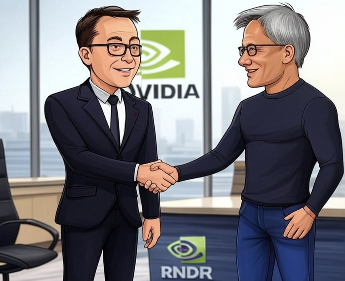 Render Crypto Poised to Integrate With Nvidia GPU: What to Expect From Jules Urbach at Nvidia GTC?