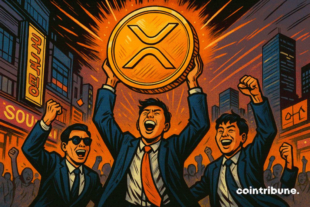 Crypto : Le XRP explose sous l’impulsion des traders sud-coréens image 1