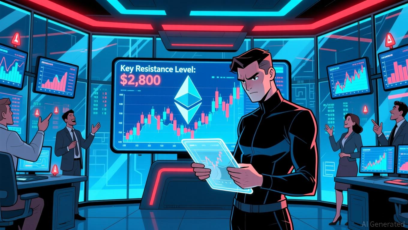 Ethereum News Today: Ethereum Faces $2,800 Test—Will It Surge to $3,000 or Retreat to $2,300?