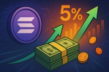 $SOL bật tăng 5% khi quỹ dự trữ Solana vượt 1,7 tỷ USD nhờ dòng tiền tổ chức