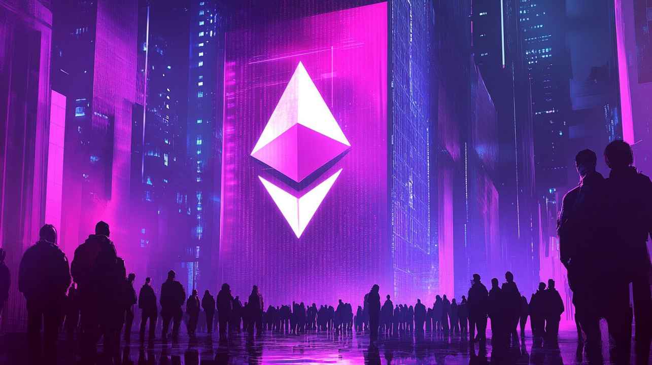 Ethereum market cap at $252B despite 57% drop