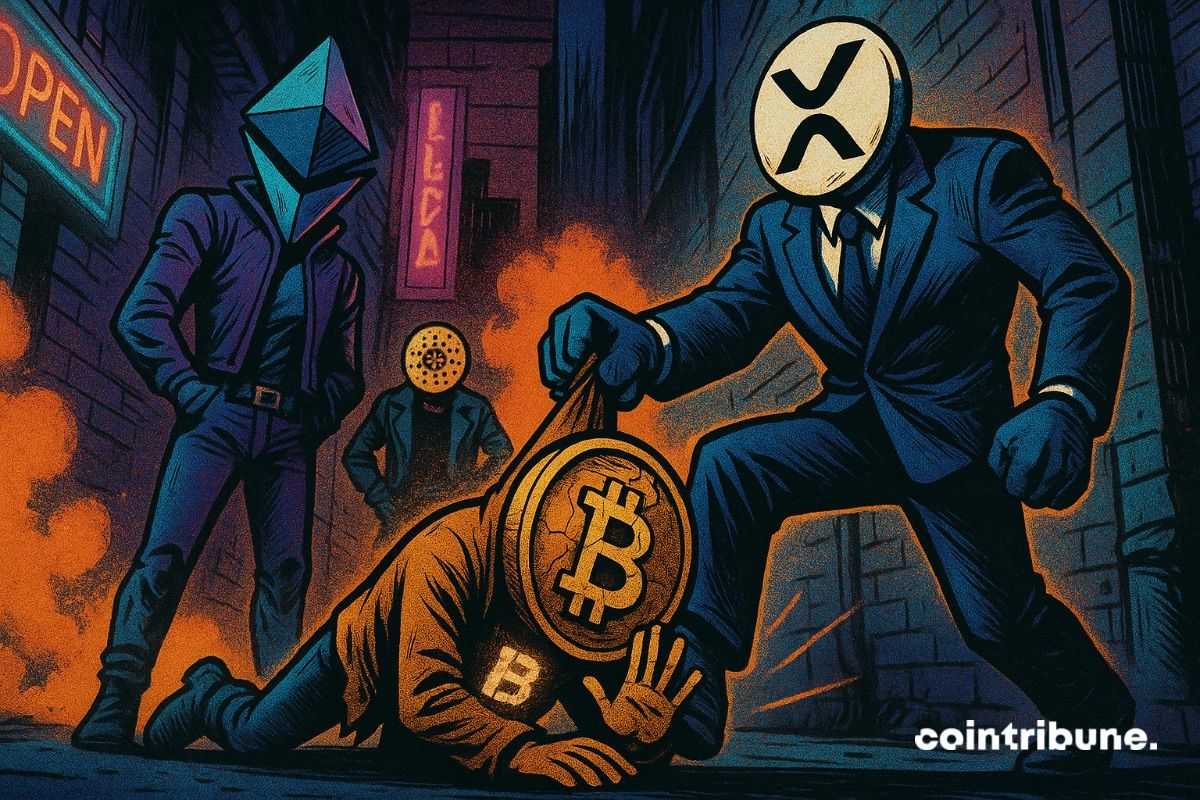 Crypto : Les altcoins prennent leur revanche sur le Bitcoin