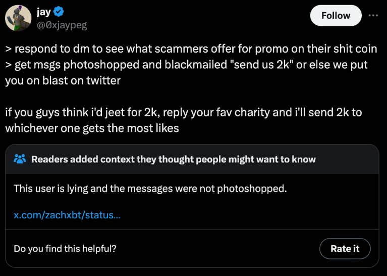 Popular Crypto Influencer Accused of Advertising Scam image 0