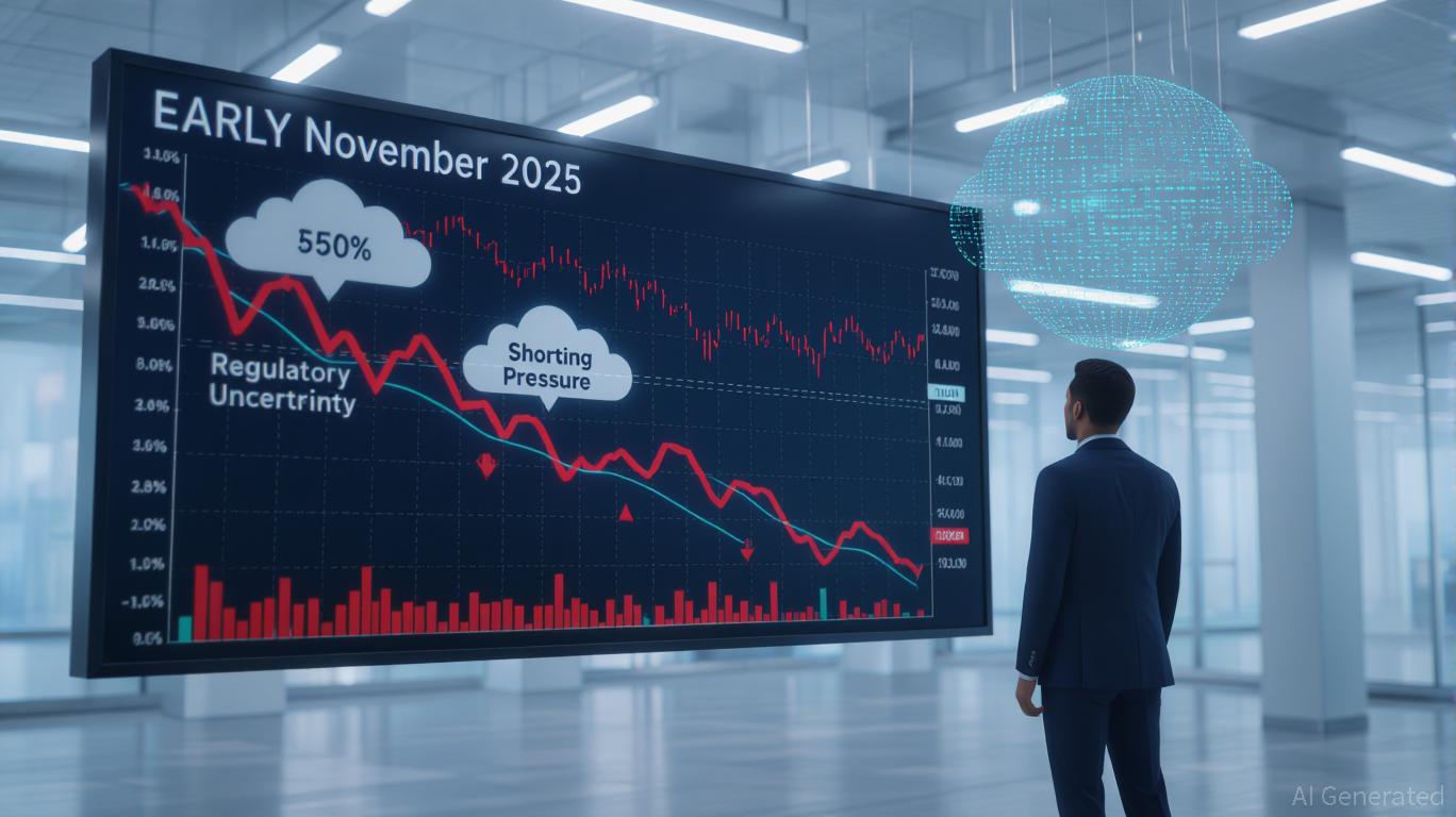 COAI's Unexpected Price Decline in Early November 2025: An Indicator of Fluctuations in the AI Industry