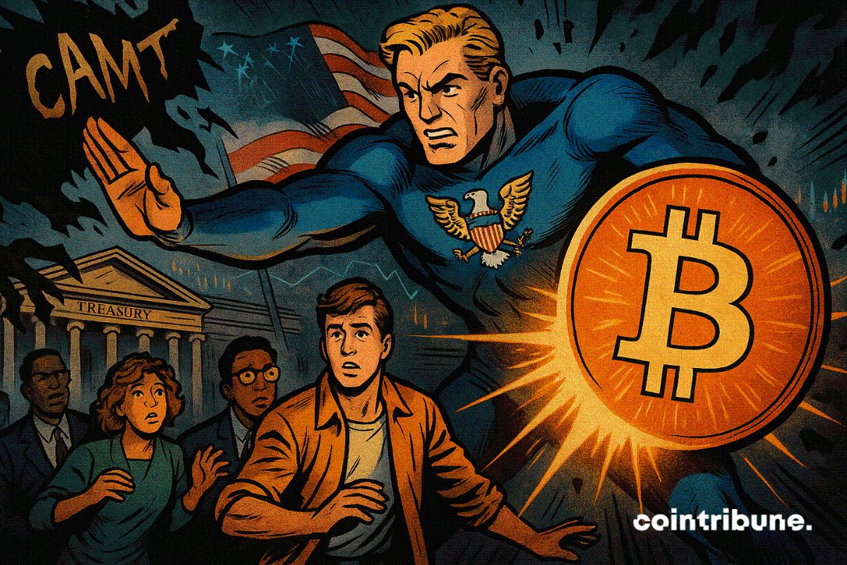 Des règles plus claires pour le CAMT : Le Trésor américain allège la pression sur le Bitcoin