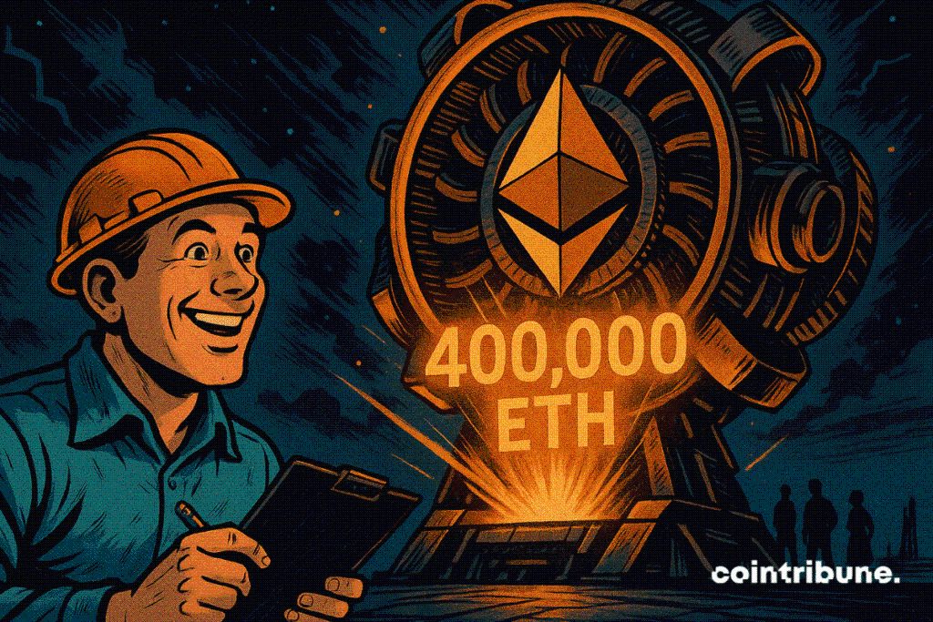 Ether Machine se lance avec 400 000 ETH pour révolutionner le rendement Ethereum image 1