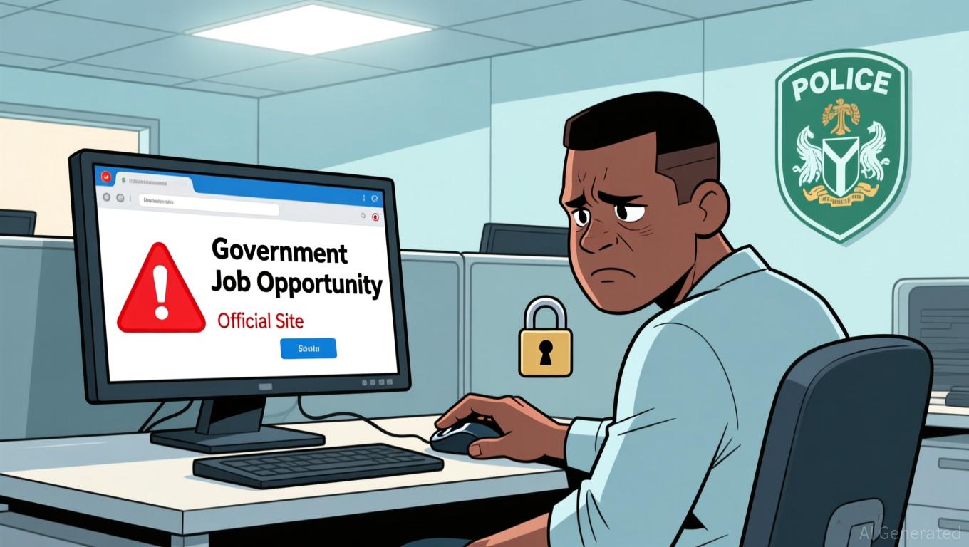Nigerian Police Target Counterfeit Employment Schemes Linked to Rising International Scams