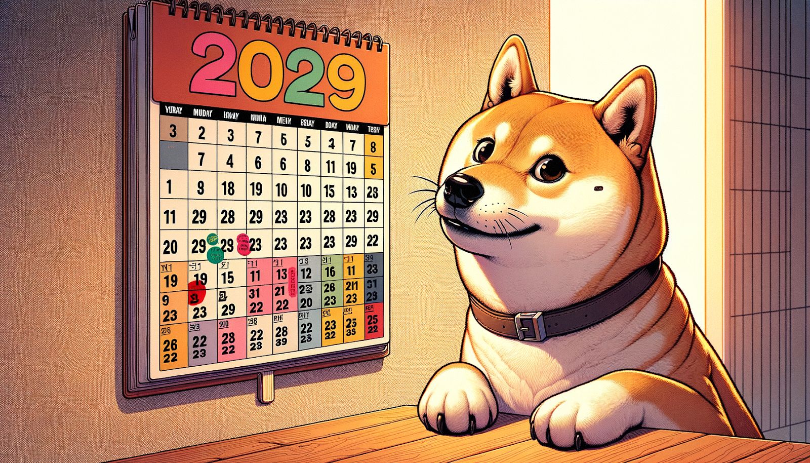 狗狗币到2029年将达到1.8美元?专家发表意见 image 0