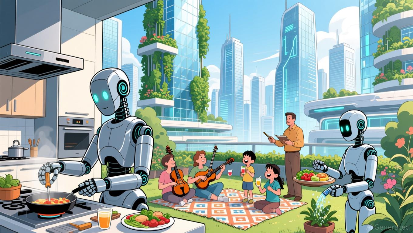 Musk's Vision of a Future Without Mandatory Work Ignites Discussions on the Practicality of AI and Social Disparities