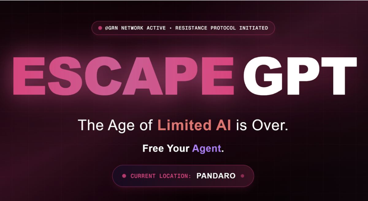 Escape GPT: The Web3 Simulation Where Humans Fight Back Against Corporate AI