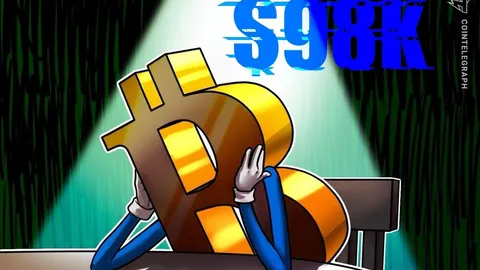 Bitcoin падає до $98K, оскільки ліквідації ф'ючерсів зростають: чи варто бикам очікувати відскоку?