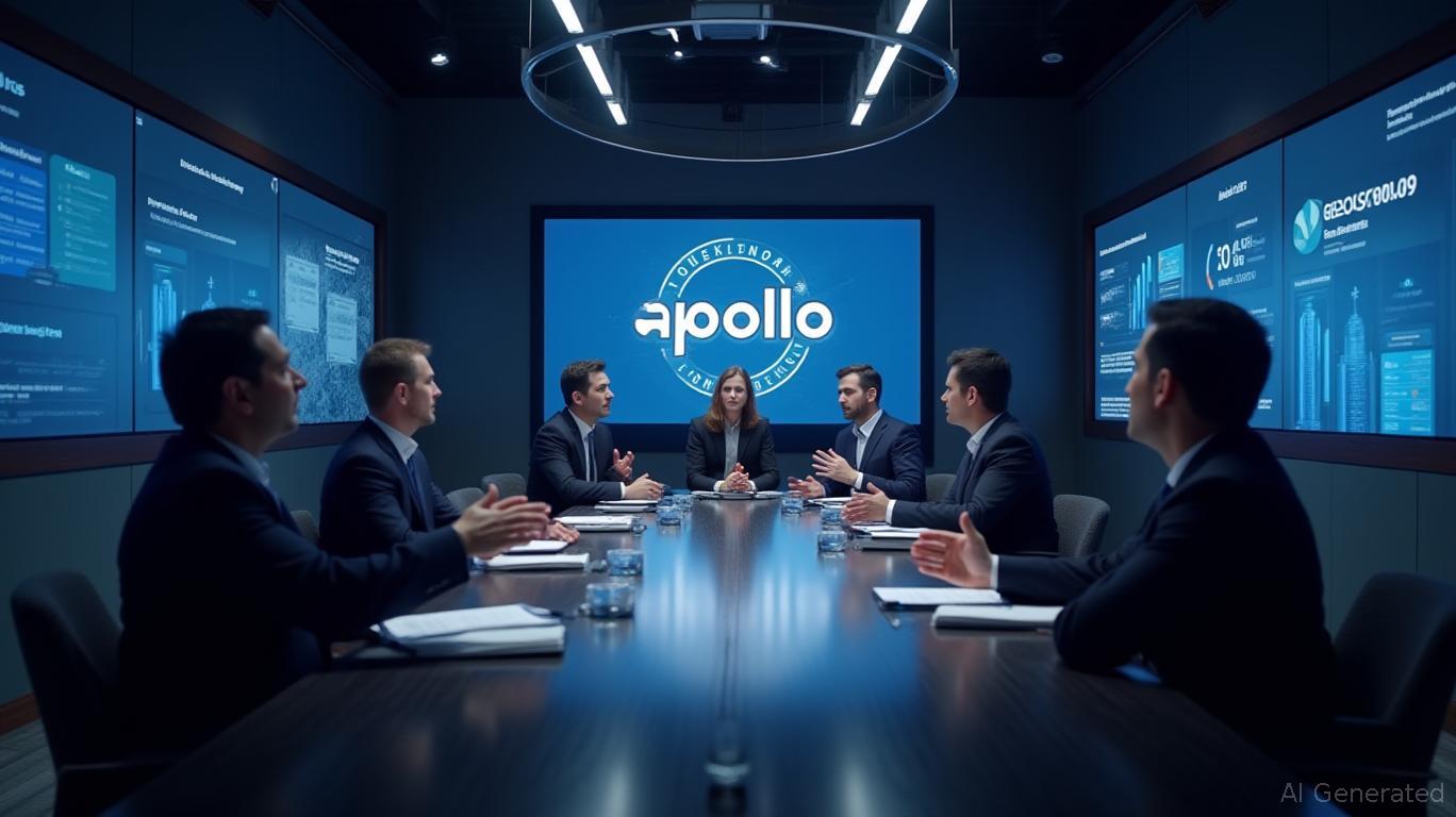 Apollo Converts Private Credit into Tokens to Connect Conventional and Digital Finance image 0