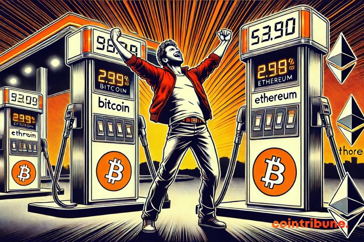 Bitcoin And Ethereum: Fees Drop By 90% In One Year