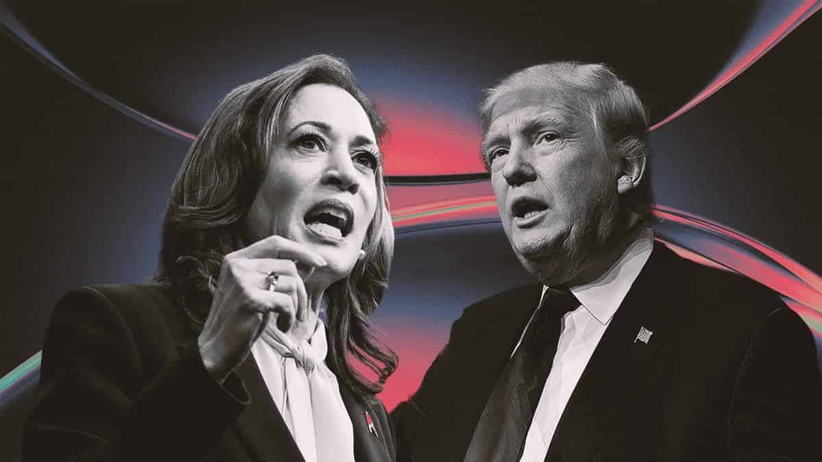 Peluang Trump turun 10% dari puncaknya di Polymarket, Kalshi sementara 'paus' membantah agenda politik image 0