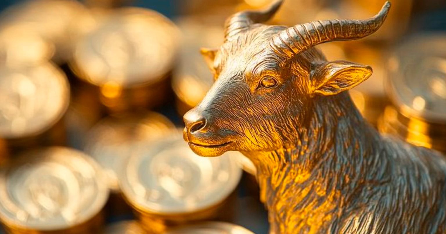 $GOAT lidera ganancias de mercado en las últimas 24 horas