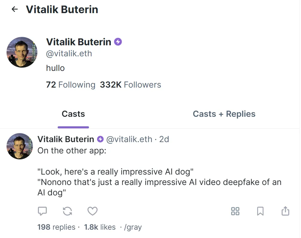 以太坊创始人V神常“点赞”的项目和赛道大盘点 image 4