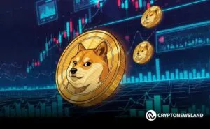 Dogecoin выходит из нисходящего канала, изменение RSI указывает на силу выше поддержки $0.1863