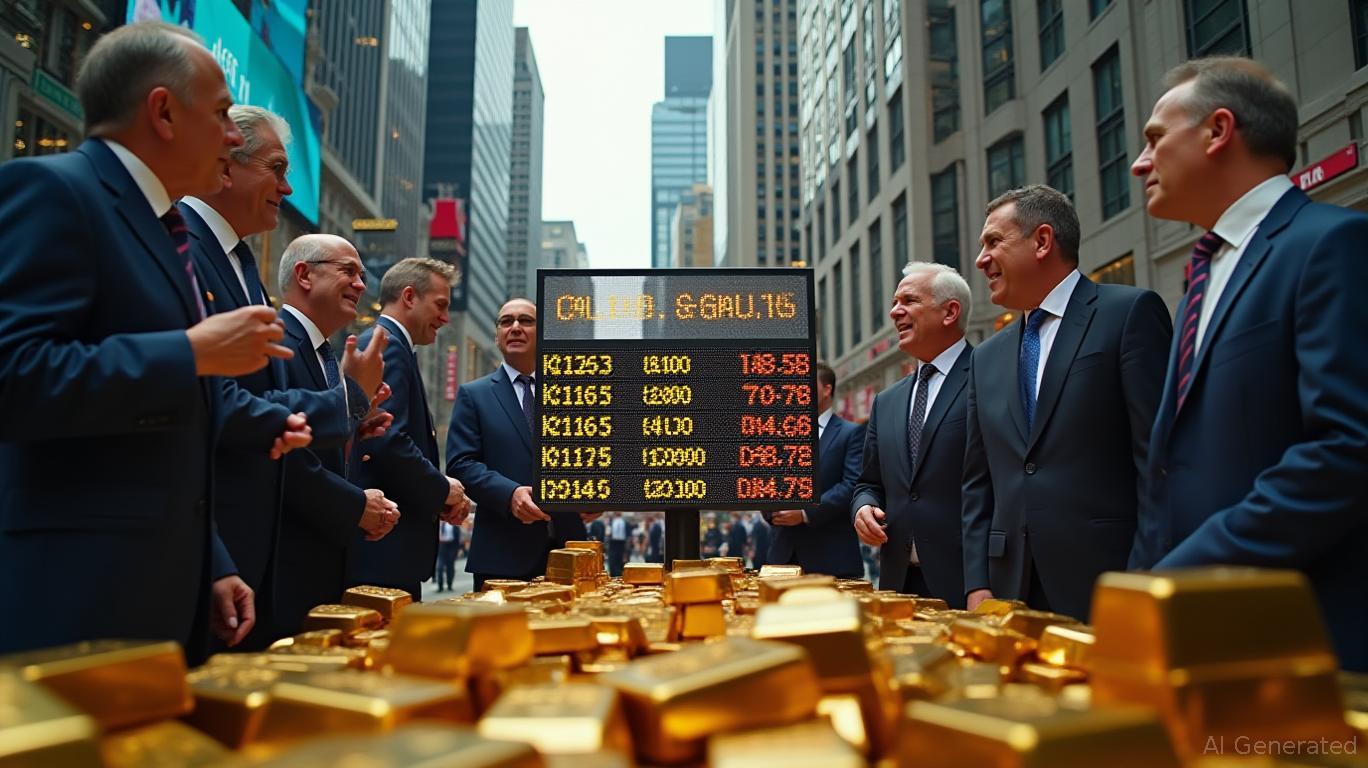 Gold's support from central banks secures its leading role as an inflation hedge in 2025