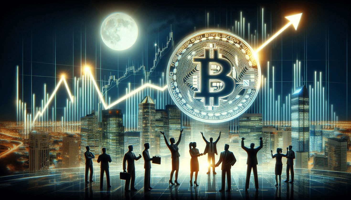 Bitcoin renova máxima após falas de presidente do Fed