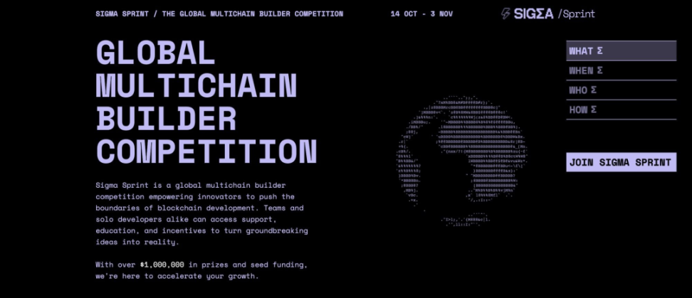 虫洞周报 | Sigma Sprint 开放报名，NTT CLI 部署演示，亚洲行详细行程公布等 image 3