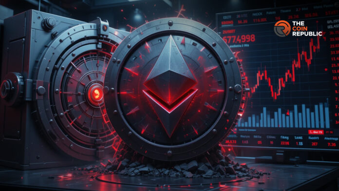 World Liberty Financial: Grandes pérdidas en Ethereum, 67.498 ETH en riesgo