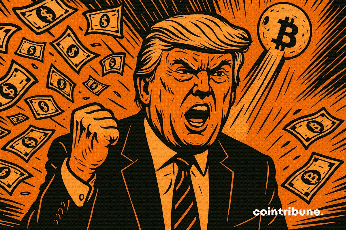 Trump's Plan To Blow Up Bitcoin