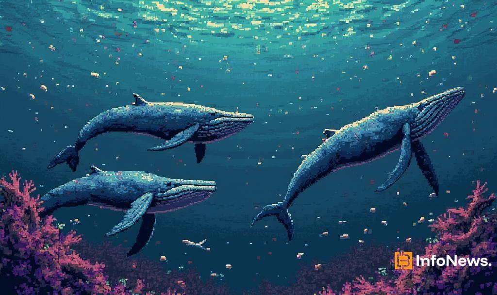 XRP Whales Acquire 440 Million Tokens Amid Market Decline