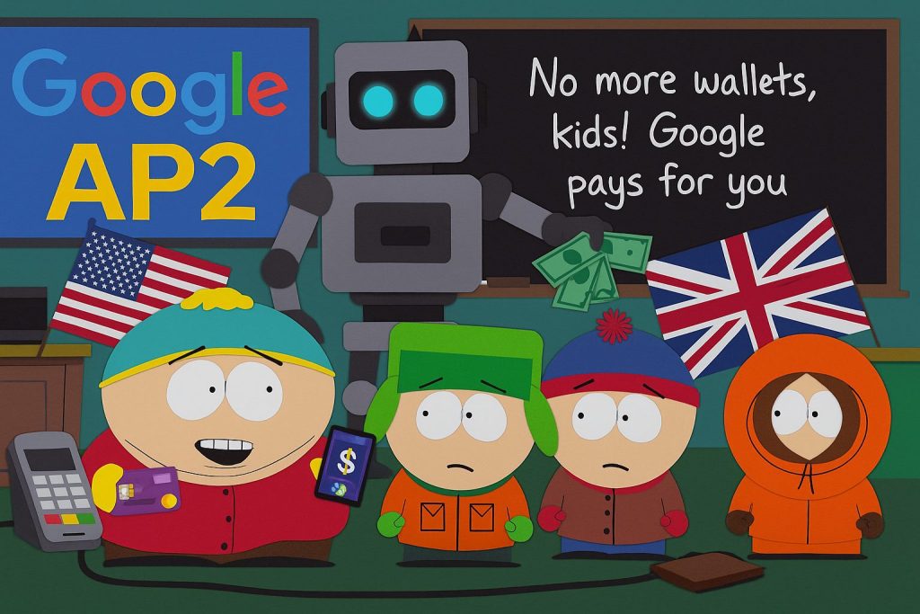 Google lance AP2 : un protocole IA qui unit stablecoins et paiements bancaires image 1