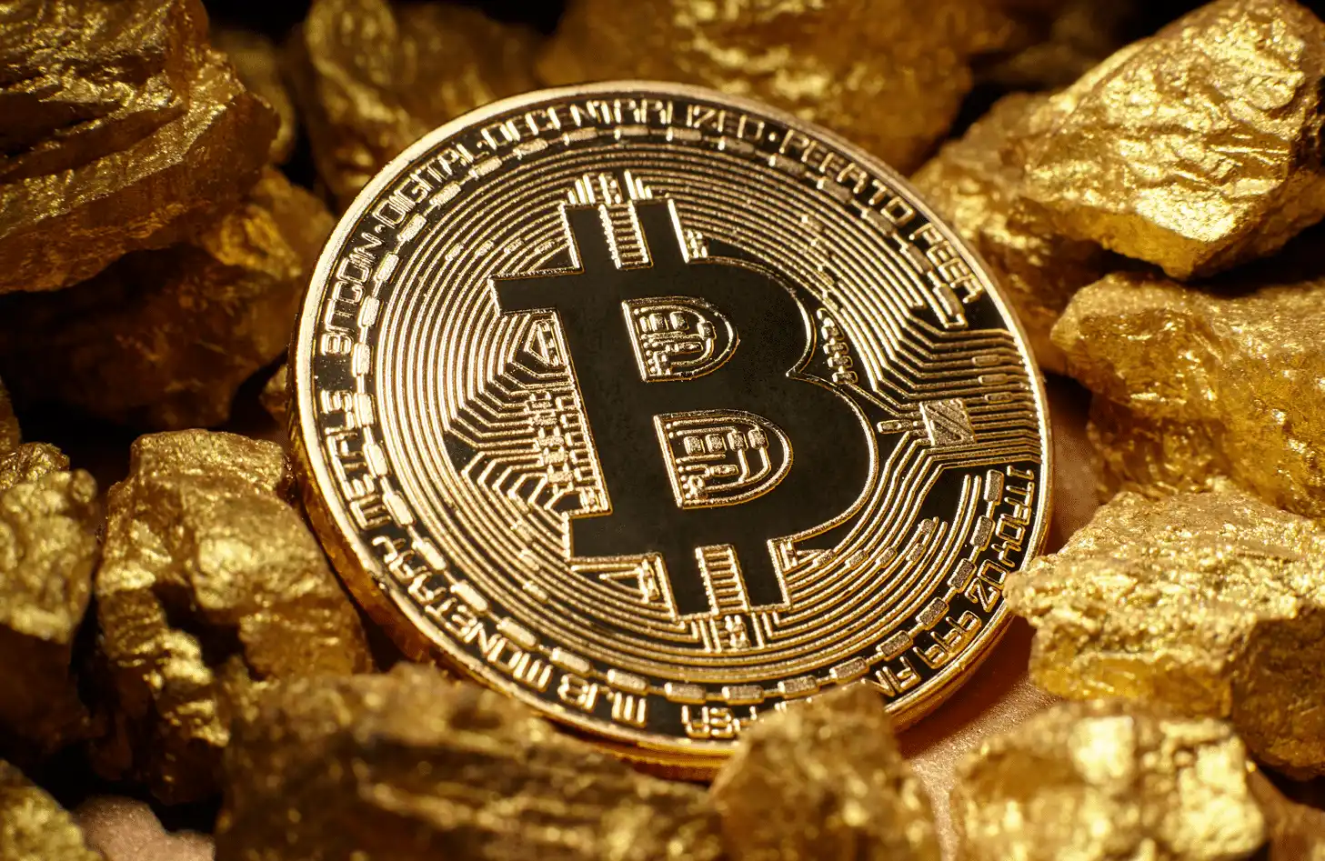 黄金冲击5000美元,对比特币意味着什么?