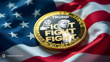 Donald Trump’s Meme Coin TRUMP Spikes After His Post, Faces Quick Pullback