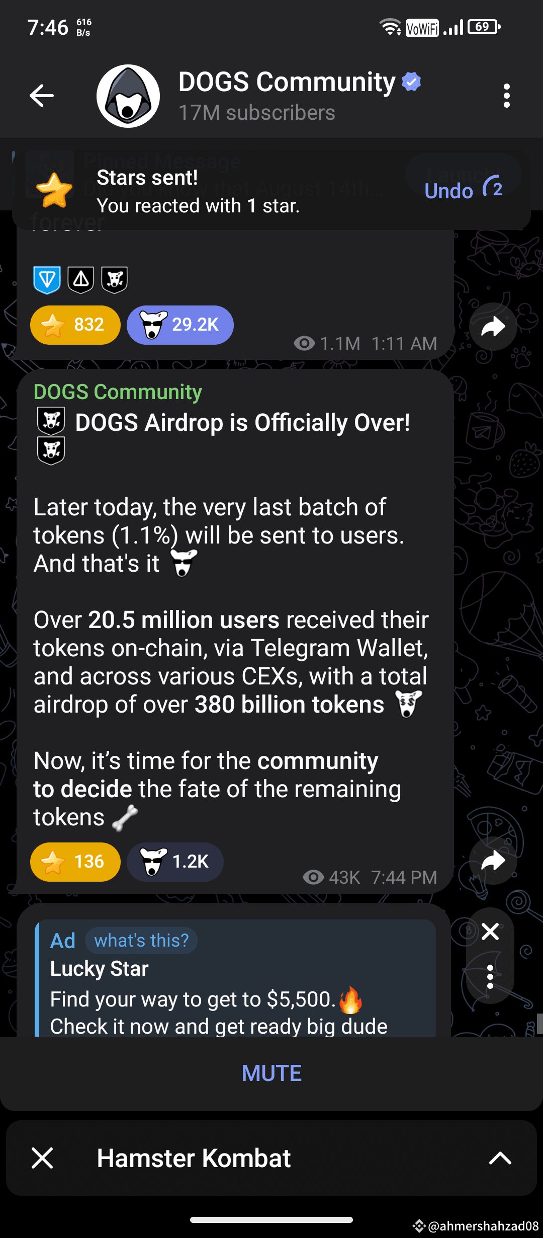 From Airdrop to Token Burn: DOGS Sets the Stage for Explosive Growth! image 1