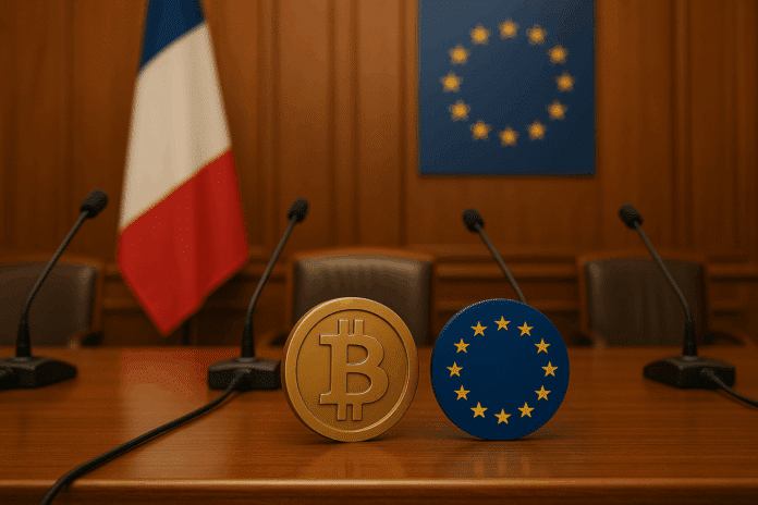 Frankreich stellt MiCA auf die Probe: Streit um EU-Passporting bei Krypto-Firmen image 0