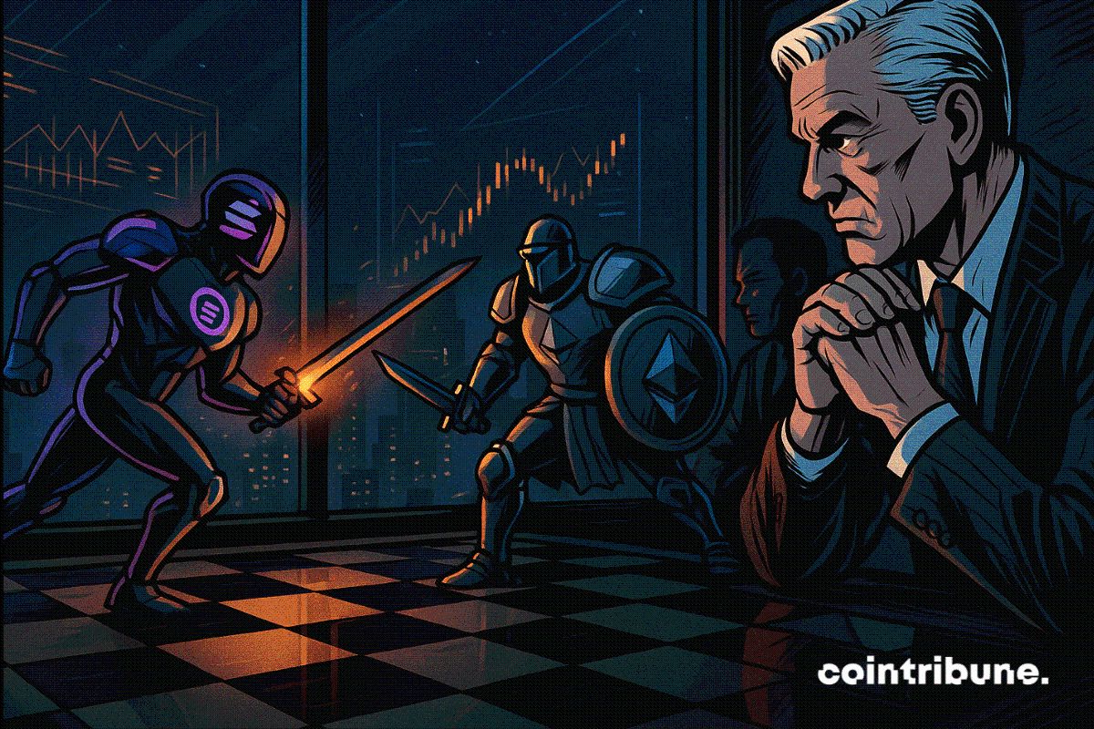 Solana pourrait dépasser Ethereum dans les ETF de staking, selon le PDG de Bitwise
