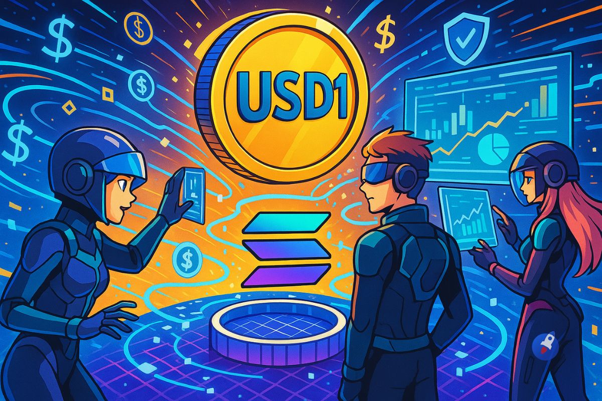 World Liberty Financial déploie son stablecoin USD1 sur Solana