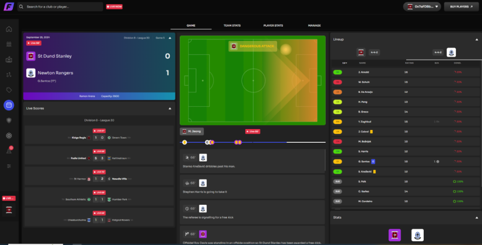 Footium 对体育管理游戏类型的全新诠释 image 4
