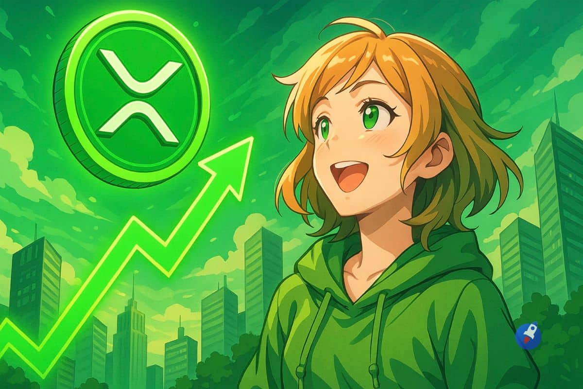 XRP dans le vert en pleine correction : va-t-il casser les 3 dollars ? image 0