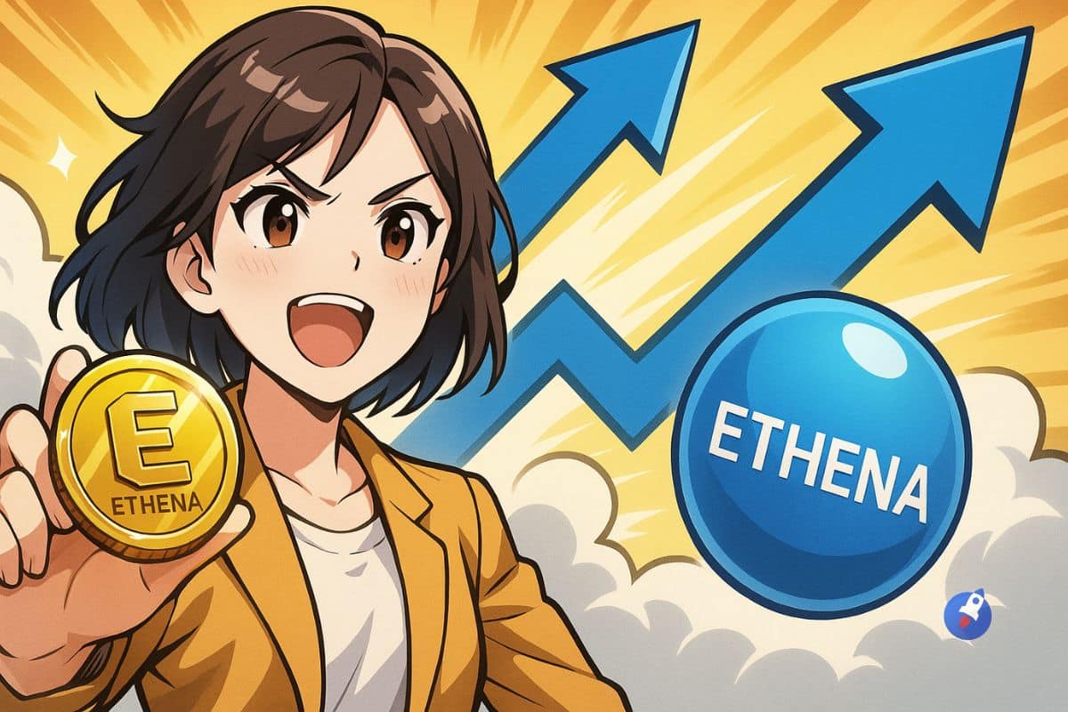 Ethena vers le sommet : l’USDe désormais 3e stablecoin mondial