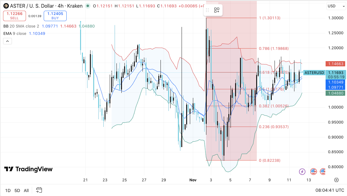 Prévision du prix de l’Aster : la consolidation du marché laisse entrevoir un nouveau potentiel haussier image 0