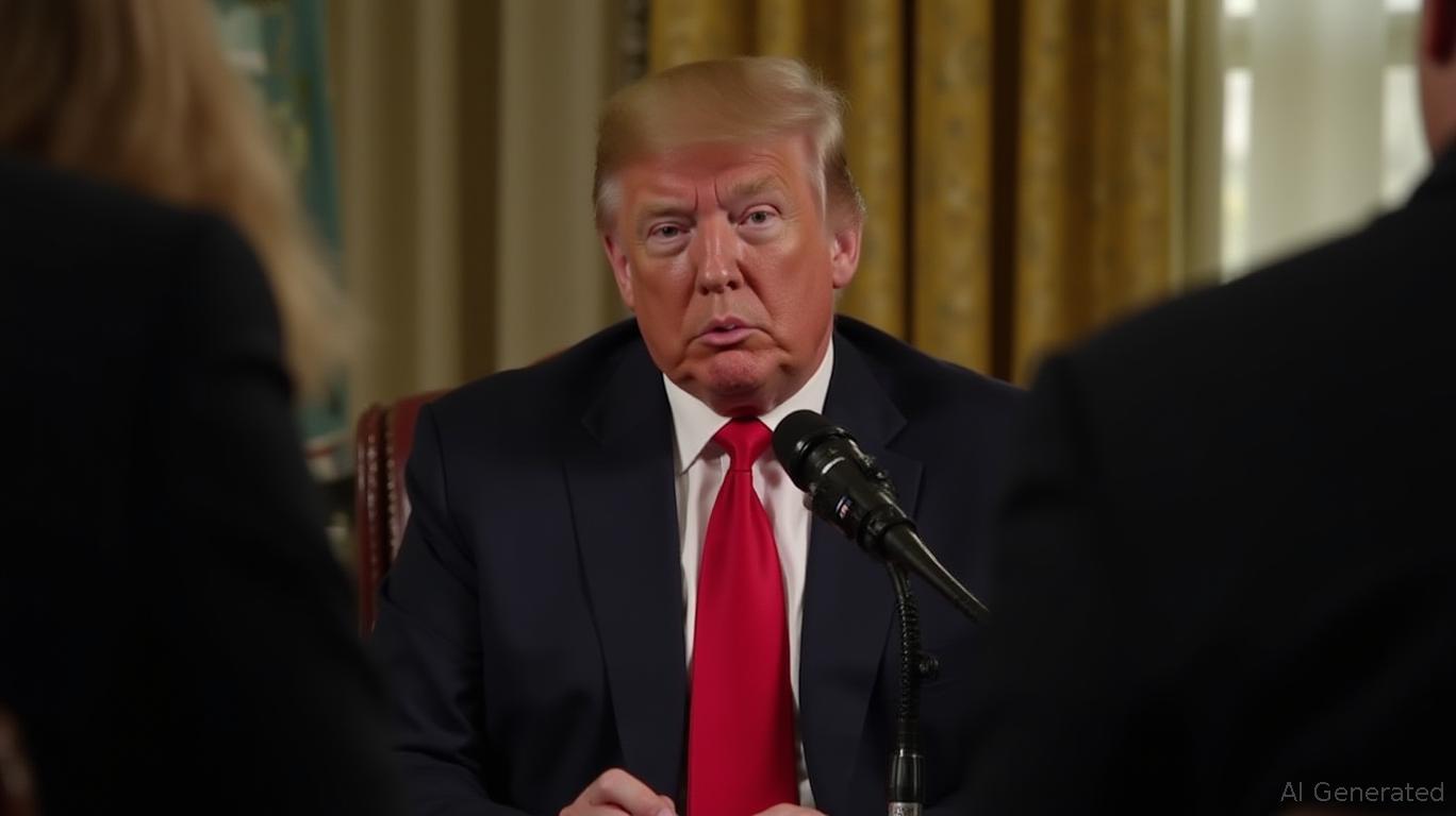 Trump and CBS Ease Strained Relations During 60 Minutes Conversation