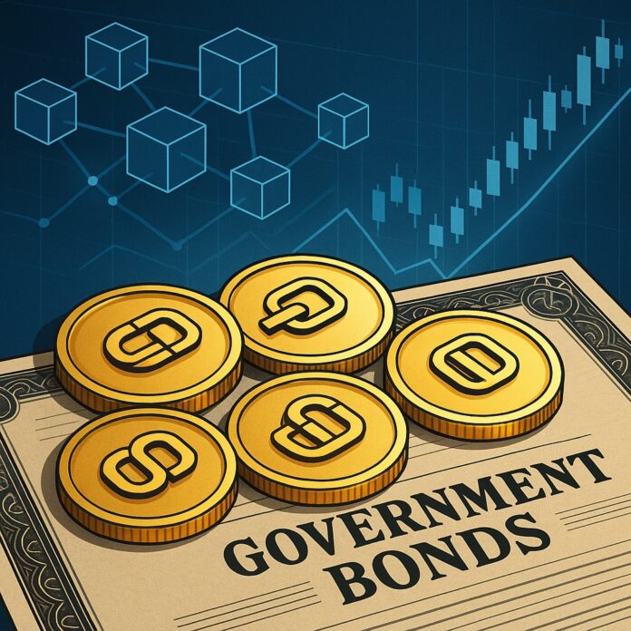 Tokenisierte Staatsanleihen von denen fünf den Markt bewegen image 0