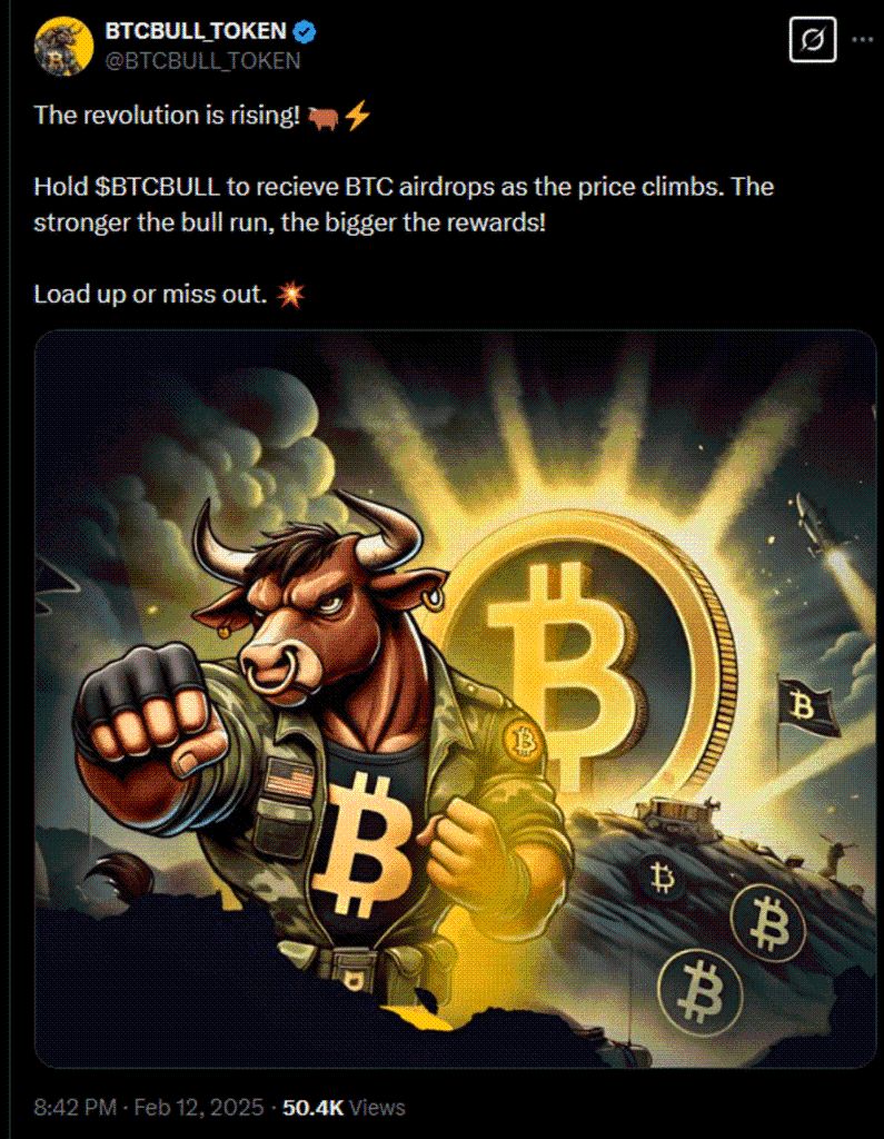 Bitcoin knackt 83.000 Dollar – BTC Bull Token erzielt über 3,7 Millionen im ICO image 7
