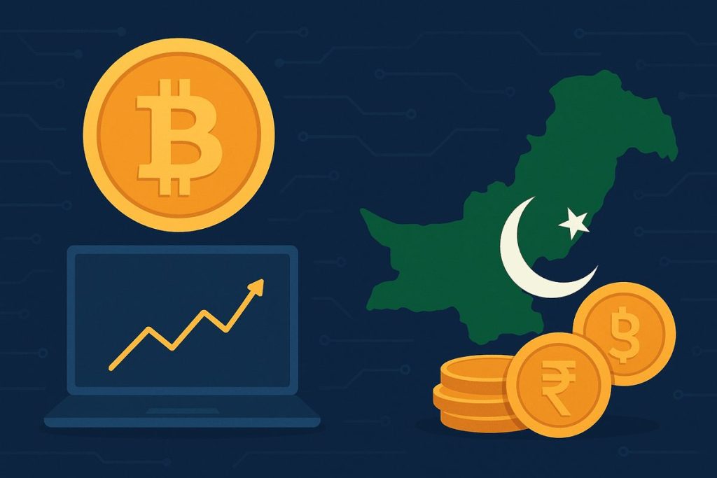Paquistão coloca cripto como base de um novo sistema financeiro nacional