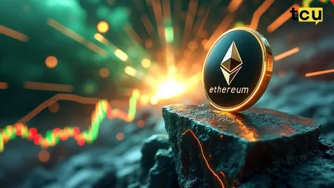 Le prix d'Ethereum s'approche du support critique de 4 350 $ alors qu'une cassure se profile