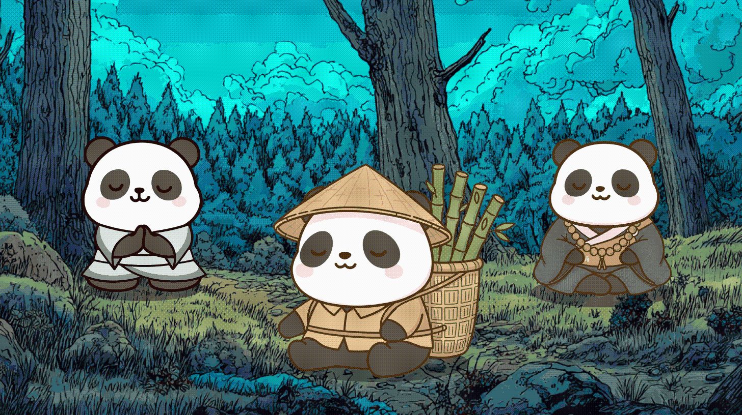 Pudgy Pandas Vorverkauf bringt über 2,3 Mio. $ auf: Preis soll in 2 Tagen um 12 % steigen