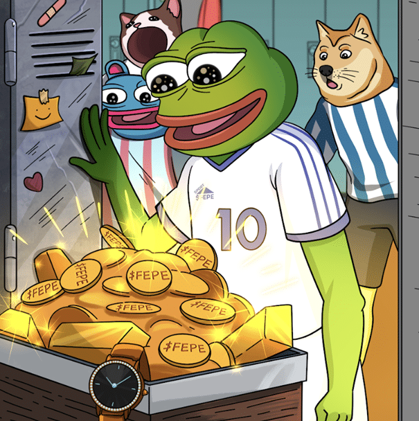 Fantasy Pepe startet mit KI und Fußball – die nächste große 100-fache Chance für Meme-Coins? image 3