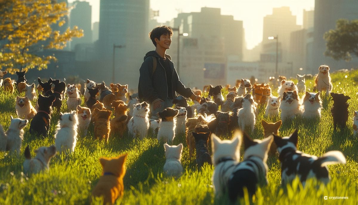 BONK and Korean K9 Rescue Break Guinness World Record, BONK Dogs Ready for Adoption image 0