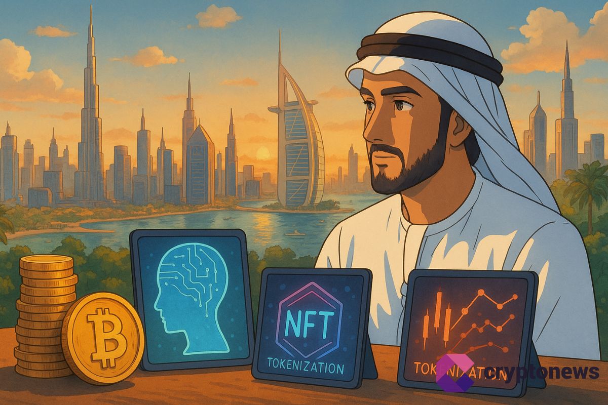 Émirats : IA, NFTs, tokenisation… la nouvelle stratégie des grandes fortunes image 0