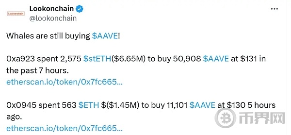 看涨模式的出现, AAVE 有望突破154 美元 image 1